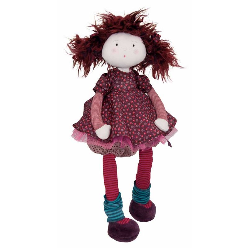 Мягкая игрушка-кукла "Жанна", Moulin Roty