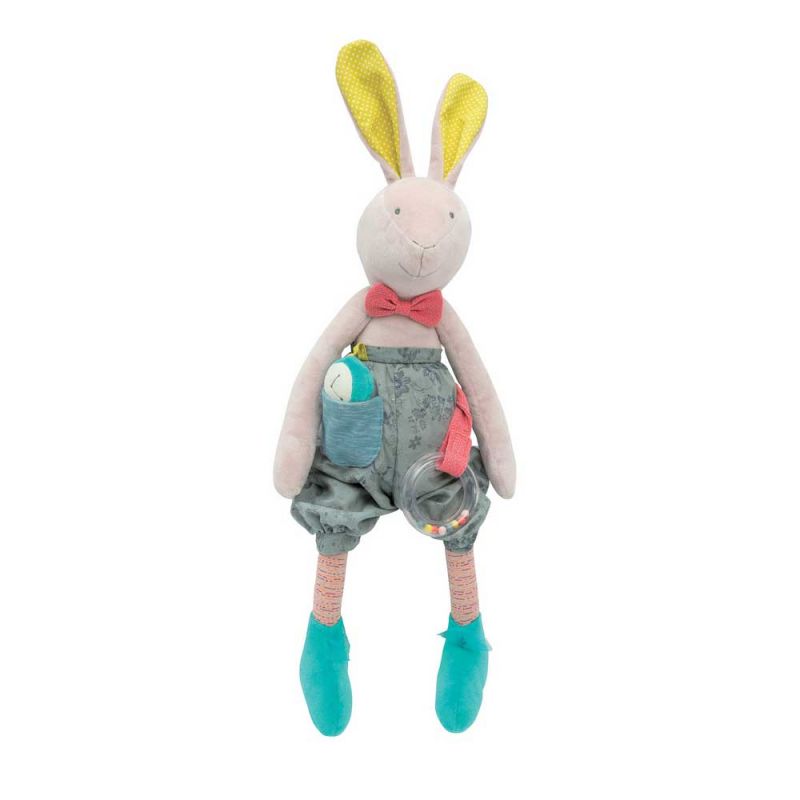 Мягкая игрушка "Кролик" (60 см), Moulin Roty
