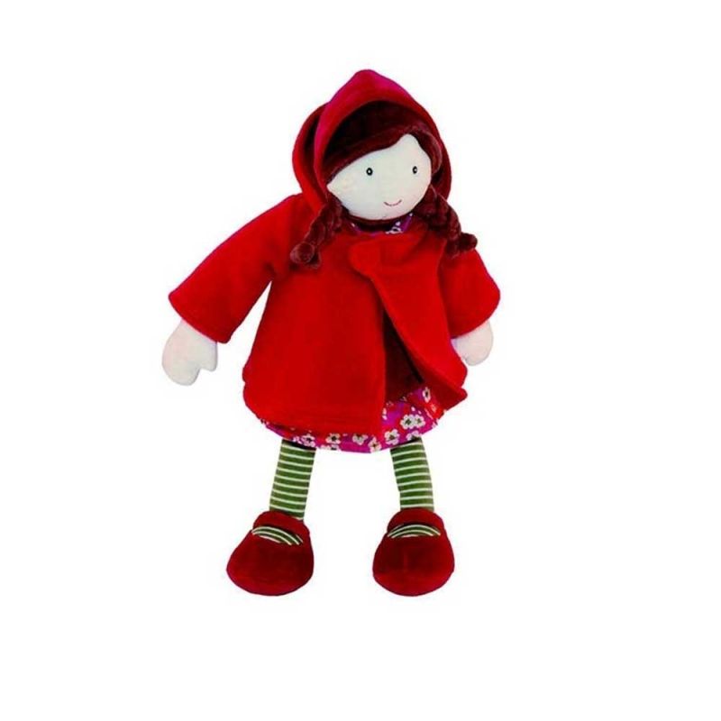 Мягкая игрушка-кукла "Красная шапочка", Moulin Roty