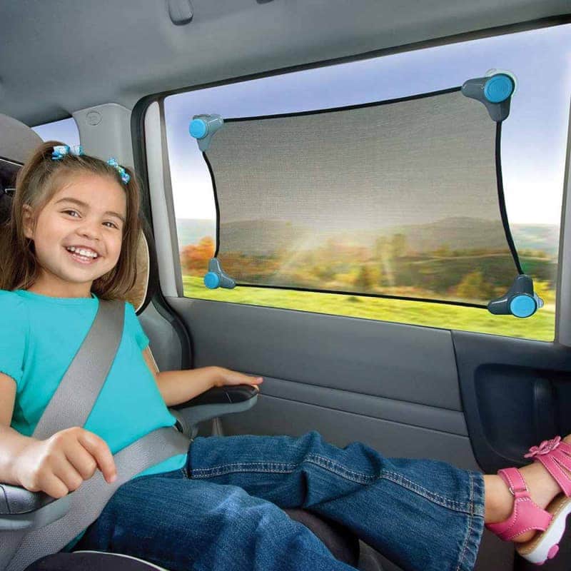 Солнцезащитный экран в автомобиль "Stretch-to-Fit", Munchkin