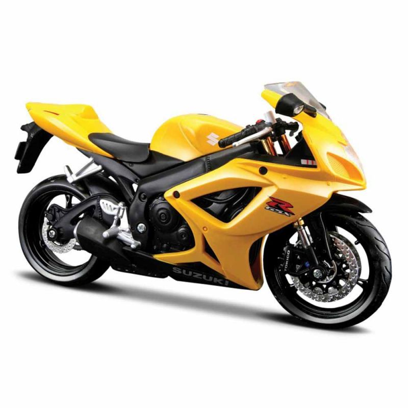 Модель мотоцикла "Suzuki GSX-R600", Maisto