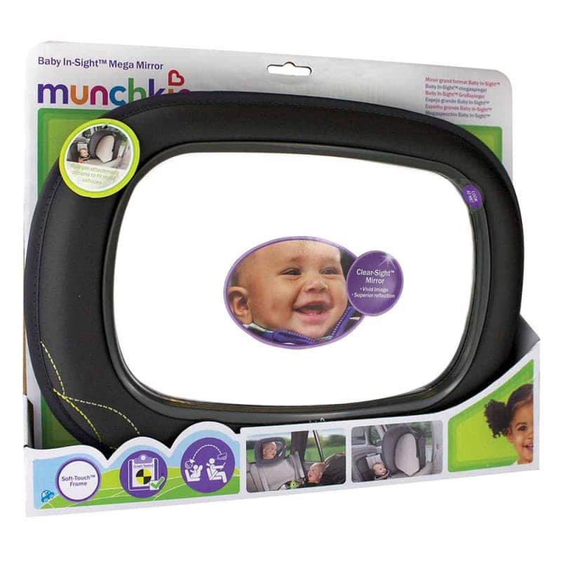 Автомобильное зеркало для ребенка "Baby Mega Mirror", Munchkin