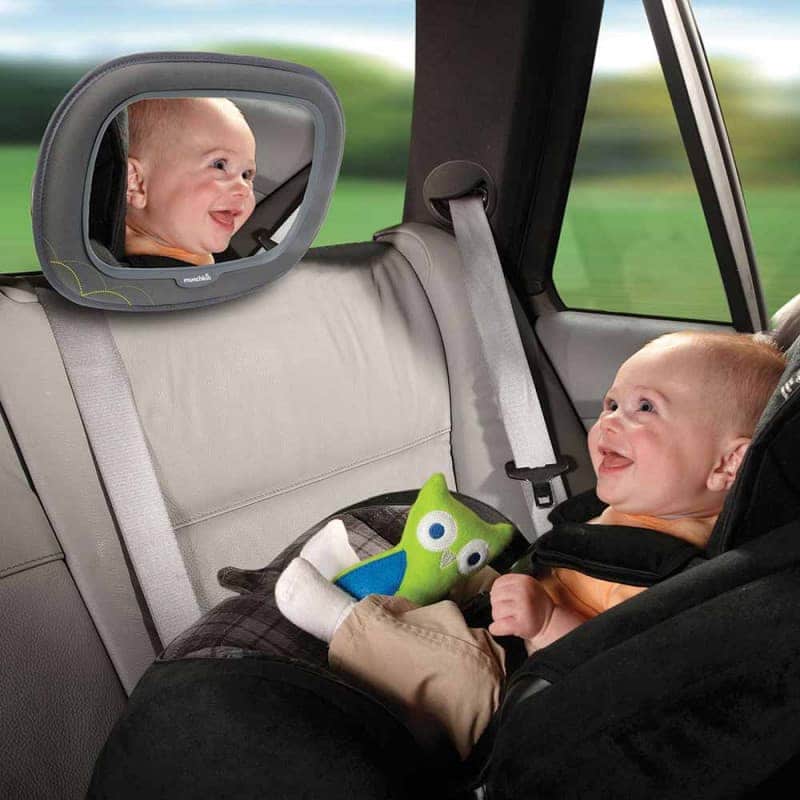 Автомобильное зеркало для ребенка "Baby Mega Mirror", Munchkin