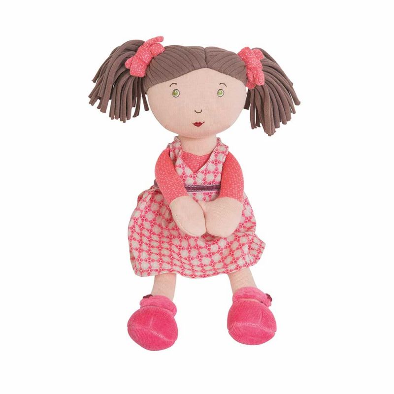 Мягкая игрушка-кукла, Moulin Roty