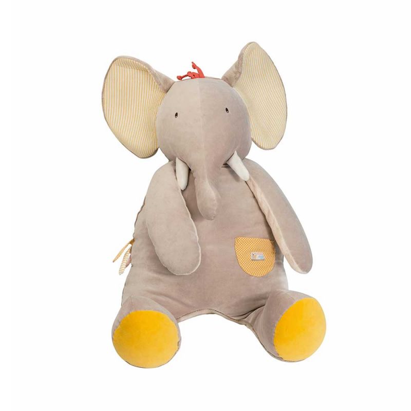 Мягкая игрушка "Большой Слон", Moulin Roty