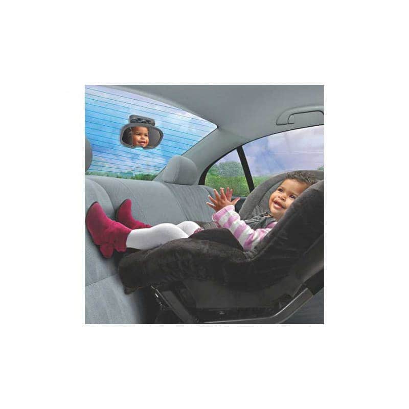 Автомобильное зеркало для ребенка "Stay-in-Place", Munchkin