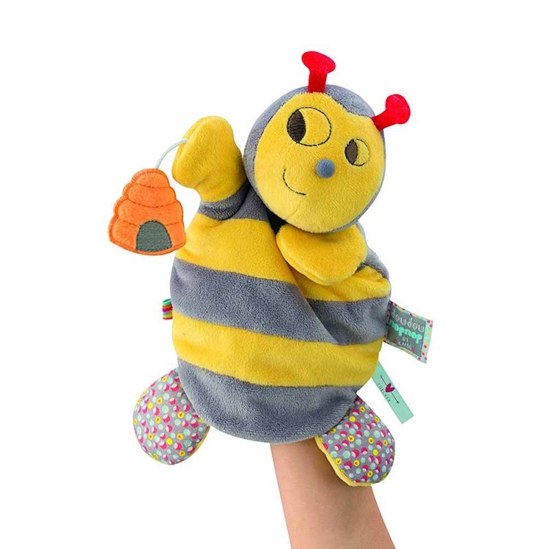 Игрушка-кукла на руку "Пчелка" Nopnop, Kaloo