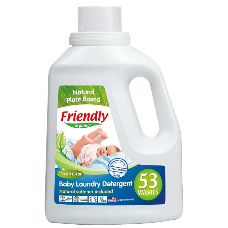 Жидкий порошок без запаха, Friendly Organic