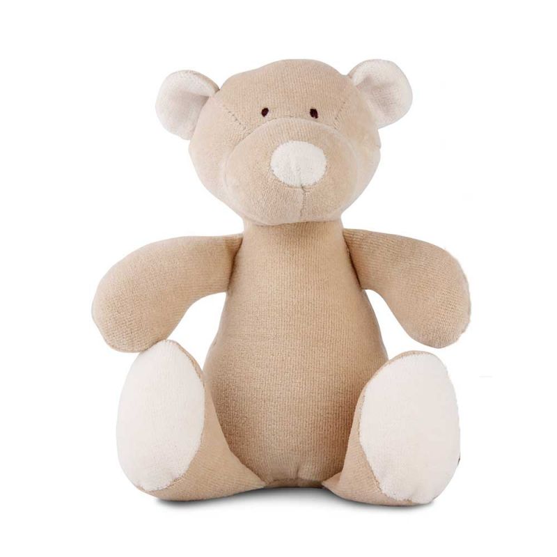 Мягкая игрушка "Медвежонок Тедди", Wooly Organic