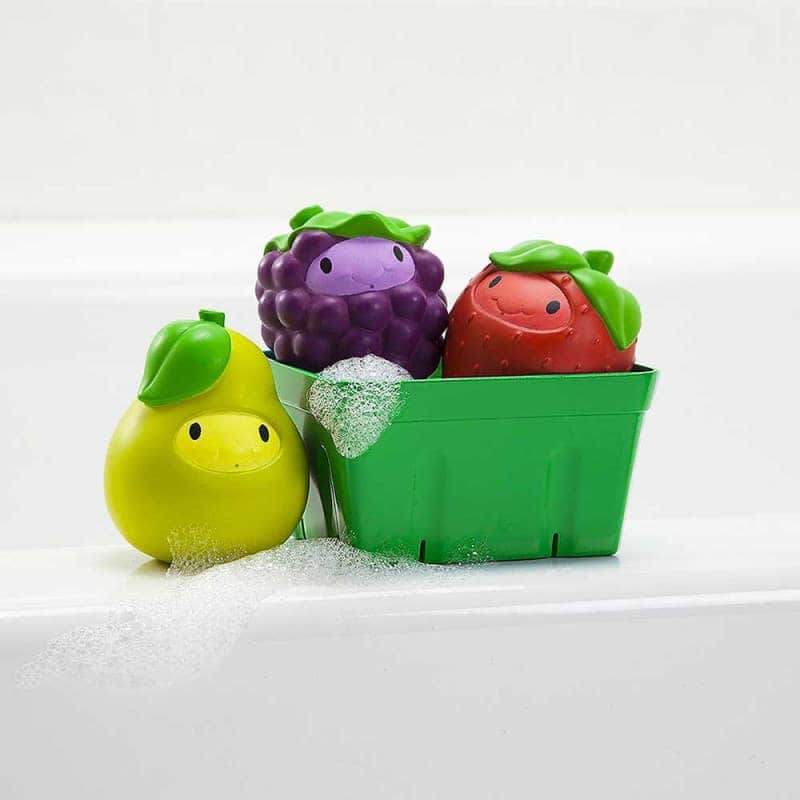 Игрушка для ванной "Корзина с фруктами", Munchkin