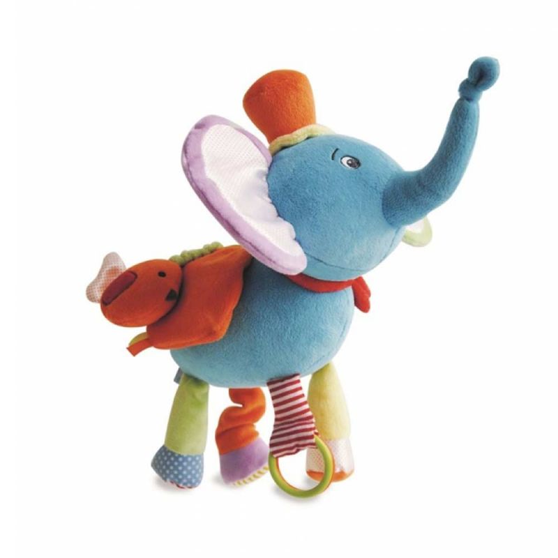 Мягкая развивающая игрушка "Слон", Doudou et Compagnie