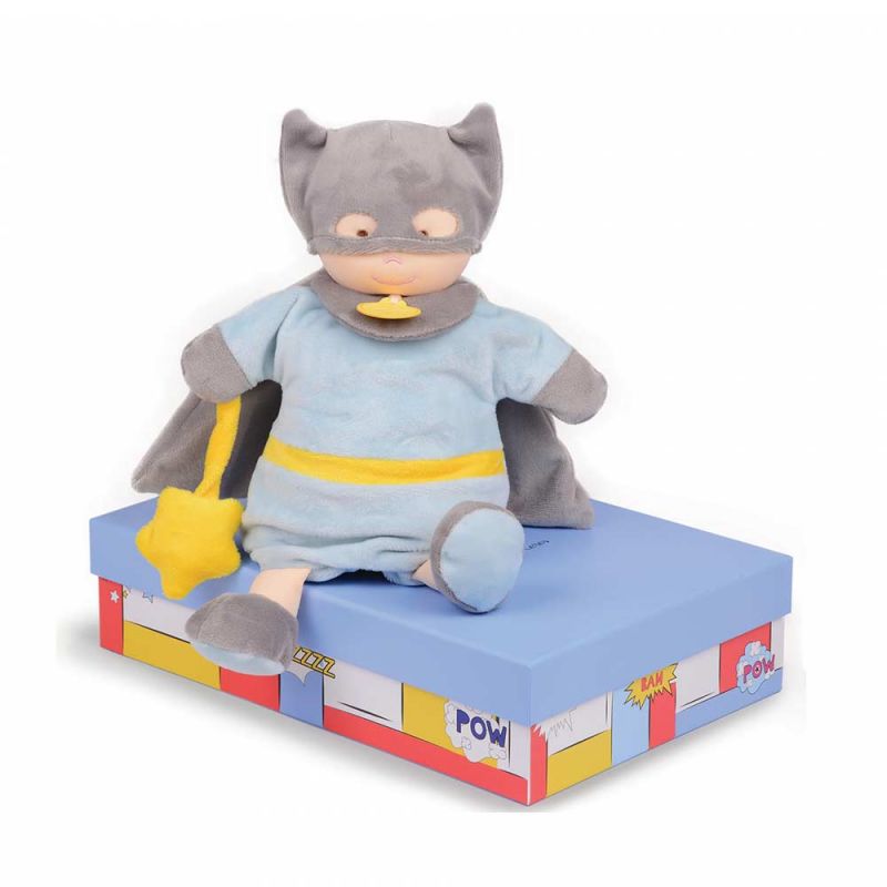 Мягкая игрушка-кукла "Супергерой", Doudou et Compagnie