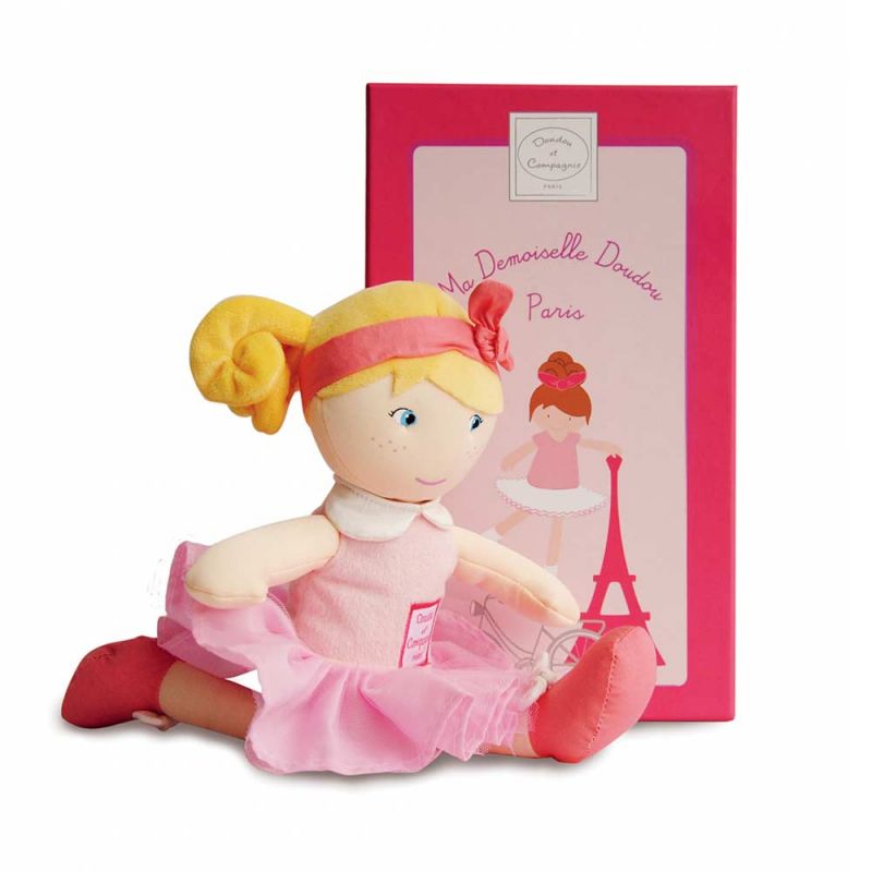 Мягкая игрушка-кукла "Луиза", Doudou et Compagnie
