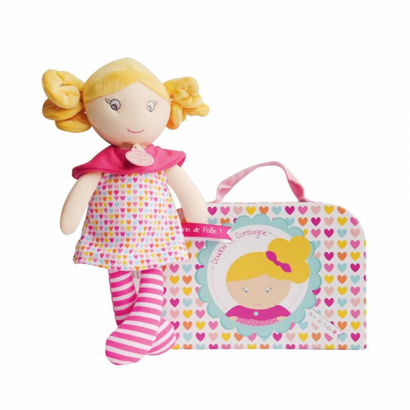 Мягкая игрушка-кукла "Капучине", Doudou et Compagnie