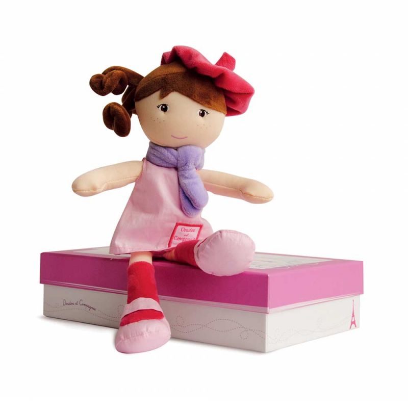 Мягкая игрушка-кукла "Камилла", Doudou et Compagnie