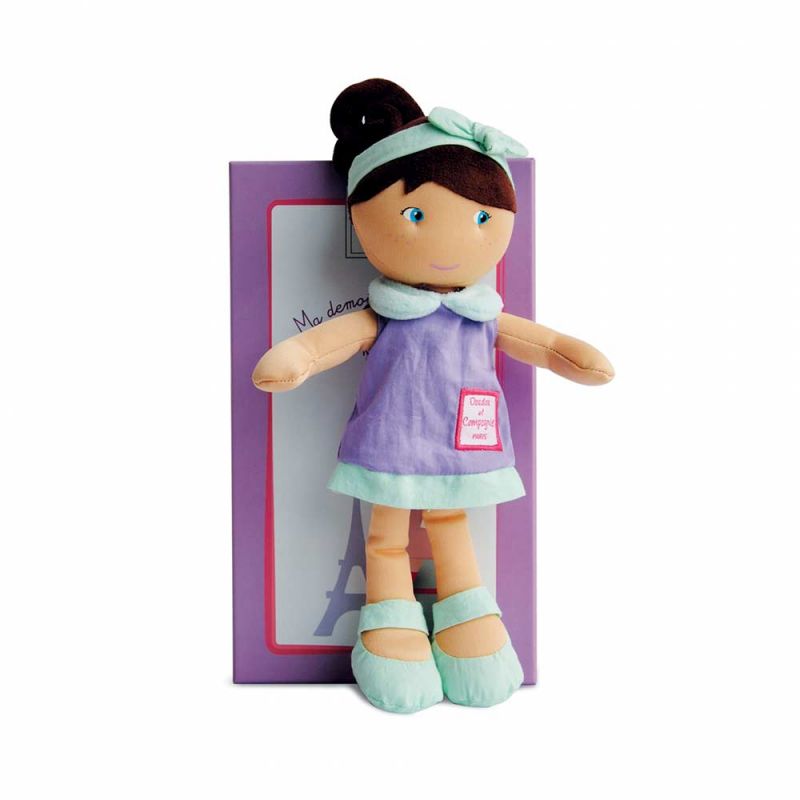 Мягкая игрушка-кукла "Алиса", Doudou et Compagnie