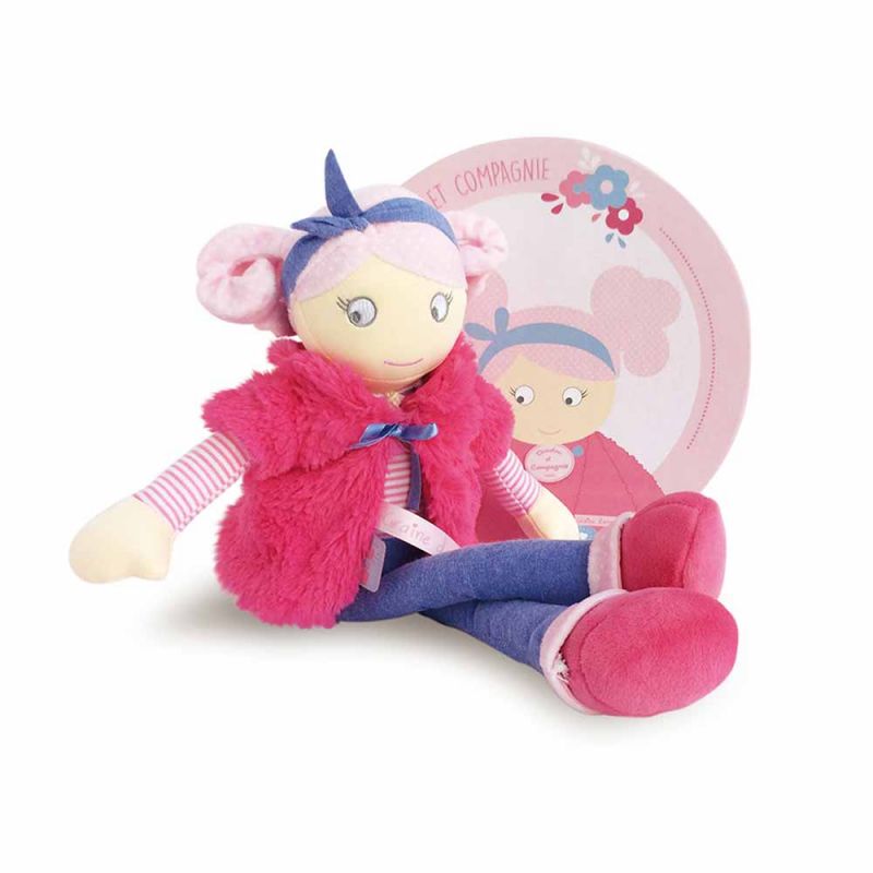 Мягкая игрушка-кукла "Жозефина", Doudou et Compagnie