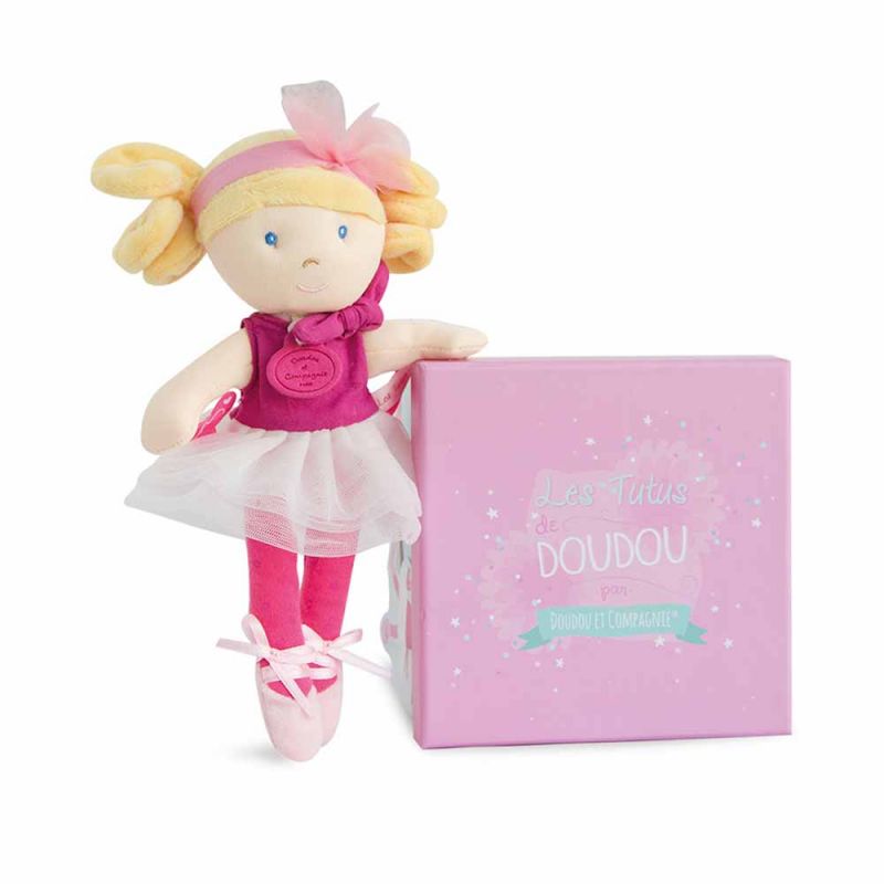 Мягкая игрушка-кукла "Туту", Doudou et Compagnie