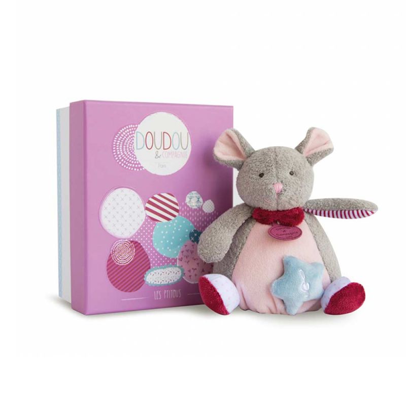 Мягкая игрушка "Музыкальная Мышка", Doudou et Compagnie