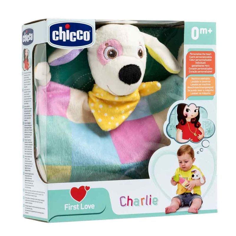 Мягкая игрушка "Песик Чарли", Chicco