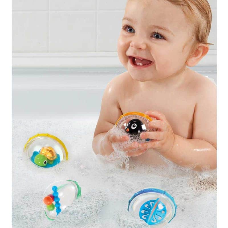 Игрушка для ванной "Плавающие пузырьки", Munchkin
