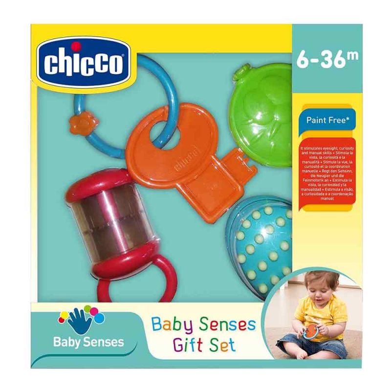 Набор игрушек "Копилка подарков", Chicco