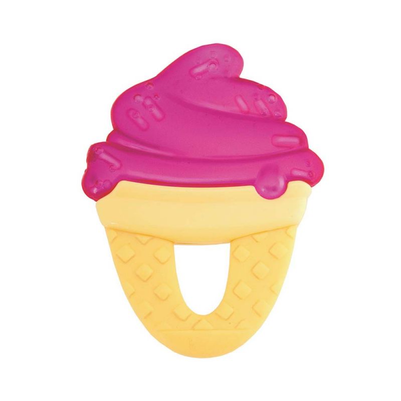 Охлаждающее зубное кольцо "Мороженое", Chicco