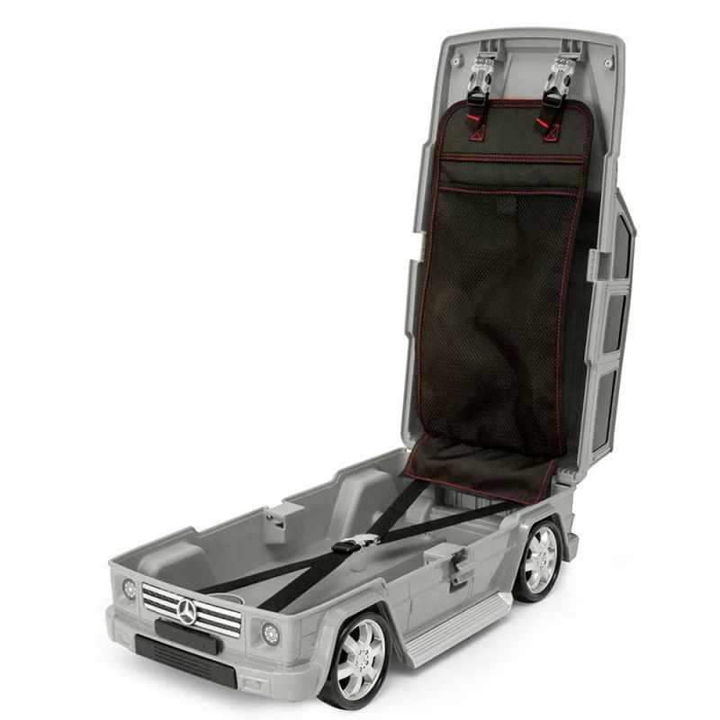 Детский чемодан-машинка "Mercedes-Benz G-Class", Ridaz