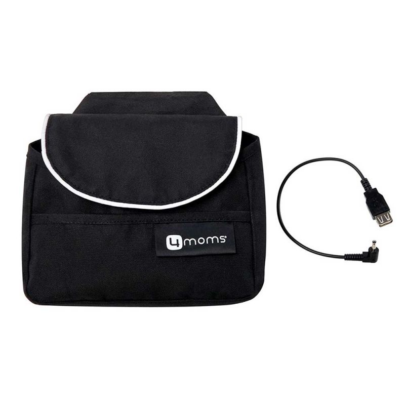 Ручная сумка и USB-коннектор для коляски "Origami", 4moms