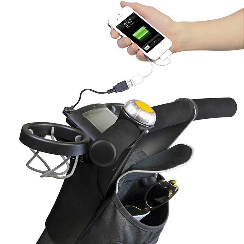 Ручная сумка и USB-коннектор для коляски "Origami", 4moms