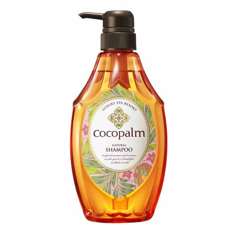 Шампунь для волос "Cocopalm Natural Shampoo", Saraya