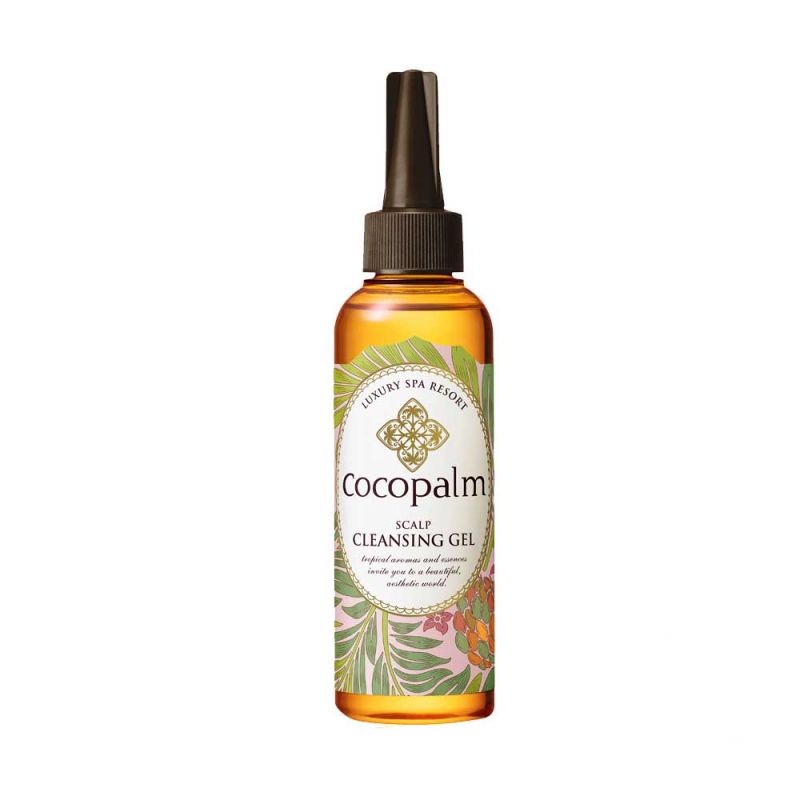Термобальзам для кожи головы "Cocopalm Termal Cleansing gel", Saraya