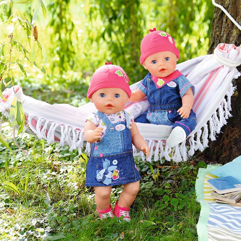 Набор одежды для куклы BABY BORN "МОДНЫЙ ДЖИНС", Zapf