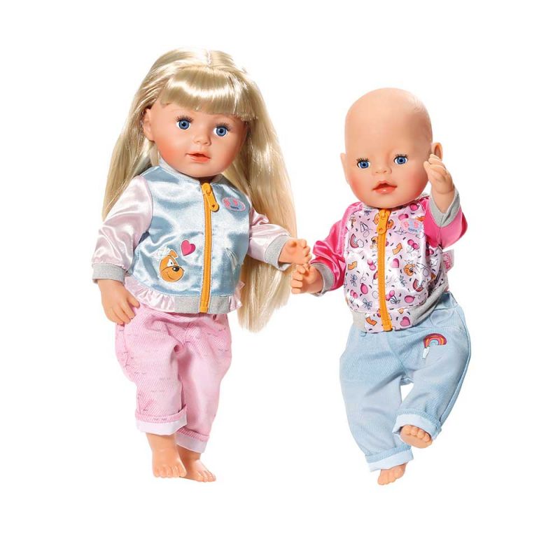 Набор одежды для куклы BABY BORN "СПОРТИВНИЙ КЭЖУАЛ", Zapf