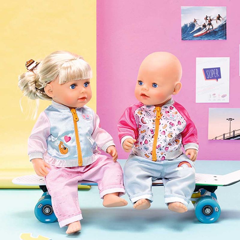 Набор одежды для куклы BABY BORN "СПОРТИВНИЙ КЭЖУАЛ", Zapf