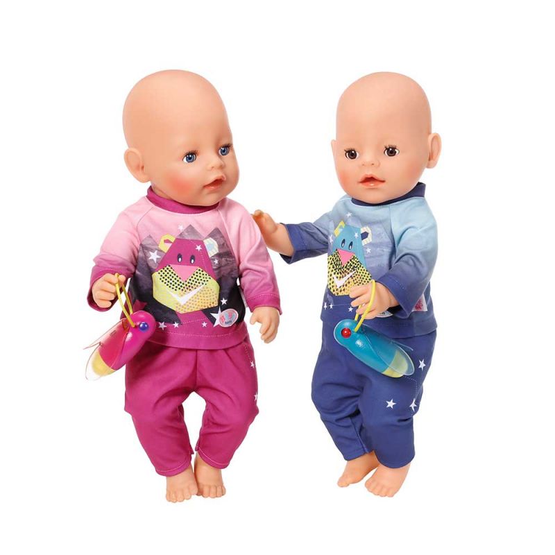 Набор одежды для куклы BABY BORN "ВЕЧЕРНЯЯ ПРОГУЛКА", Zapf