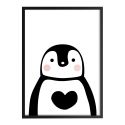Картина "Пингвин", Cosas