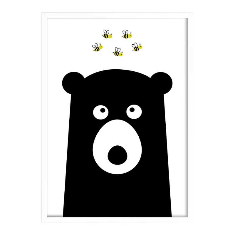 Картина "Медведь и пчелы", Cosas