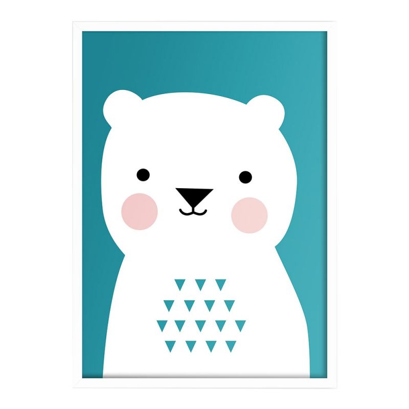 Картина "Белый медведь", Cosas