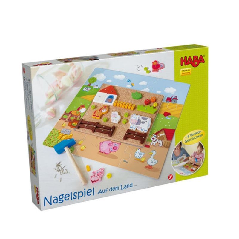 Игровой набор "Ферма", Haba