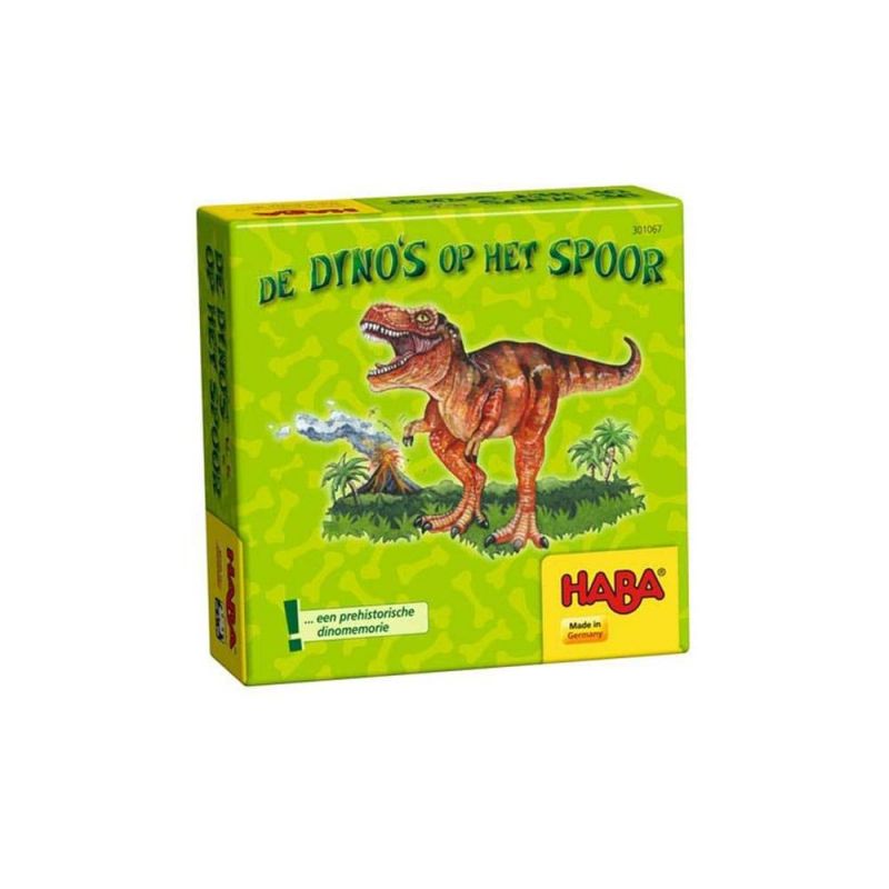 Настольная игра "Охота на динозавров", Haba