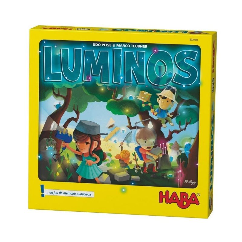 Настольная игра "Люмина", Haba