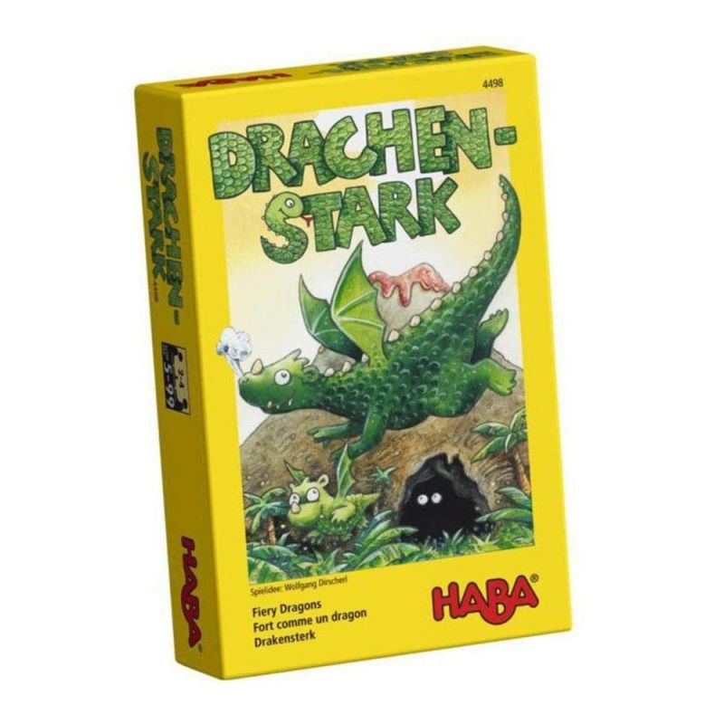 Настольная игра "Огнедышащие драконы", Haba