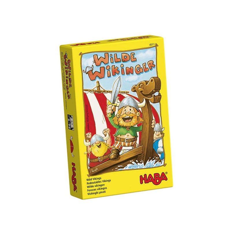 Настольная игра "Дикие викинги", Haba