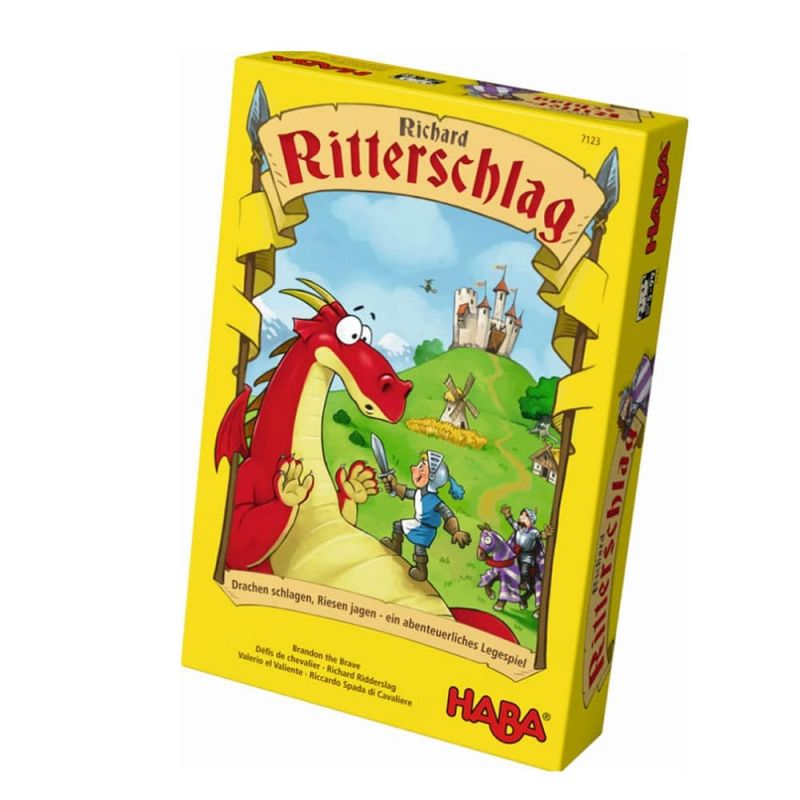 Настольная игра "Отважный Брендон", Haba