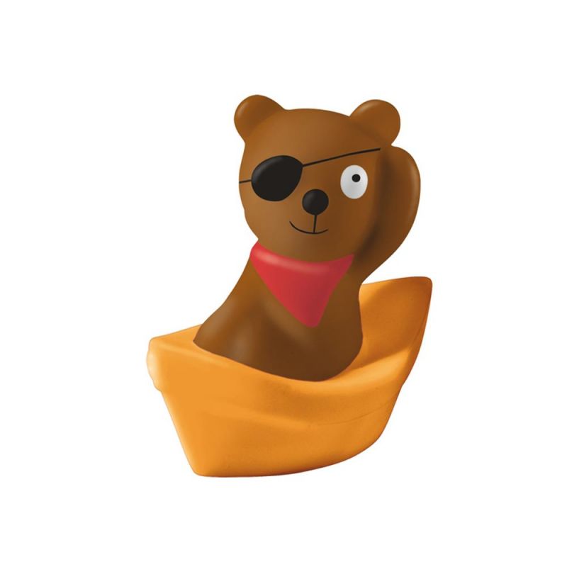 Игрушка для ванной "Медвежонок-пират", Haba
