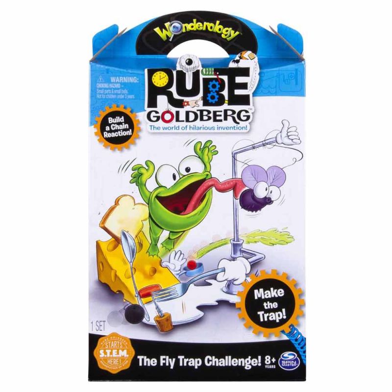 Игровой набор "Fly Trap Challenge", Rube Goldberg
