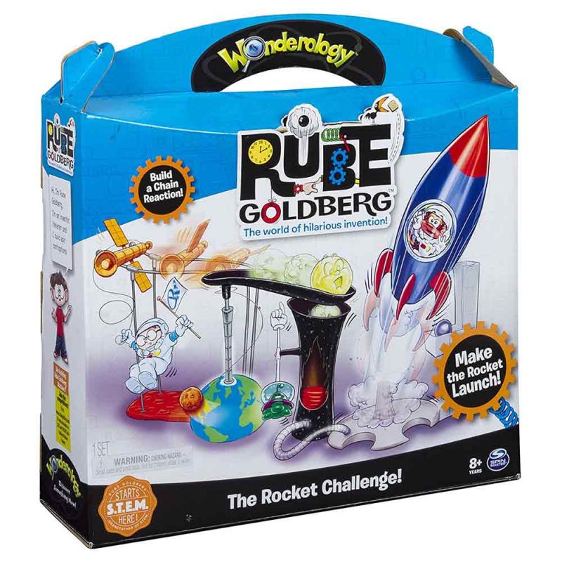Игровой набор "Rocket Launch Challenge", Rube Goldberg