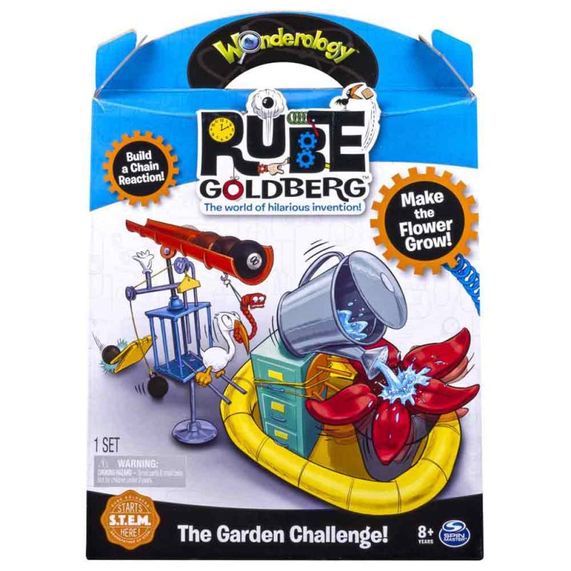 Игровой набор "Garden Challenge", Rube Goldberg
