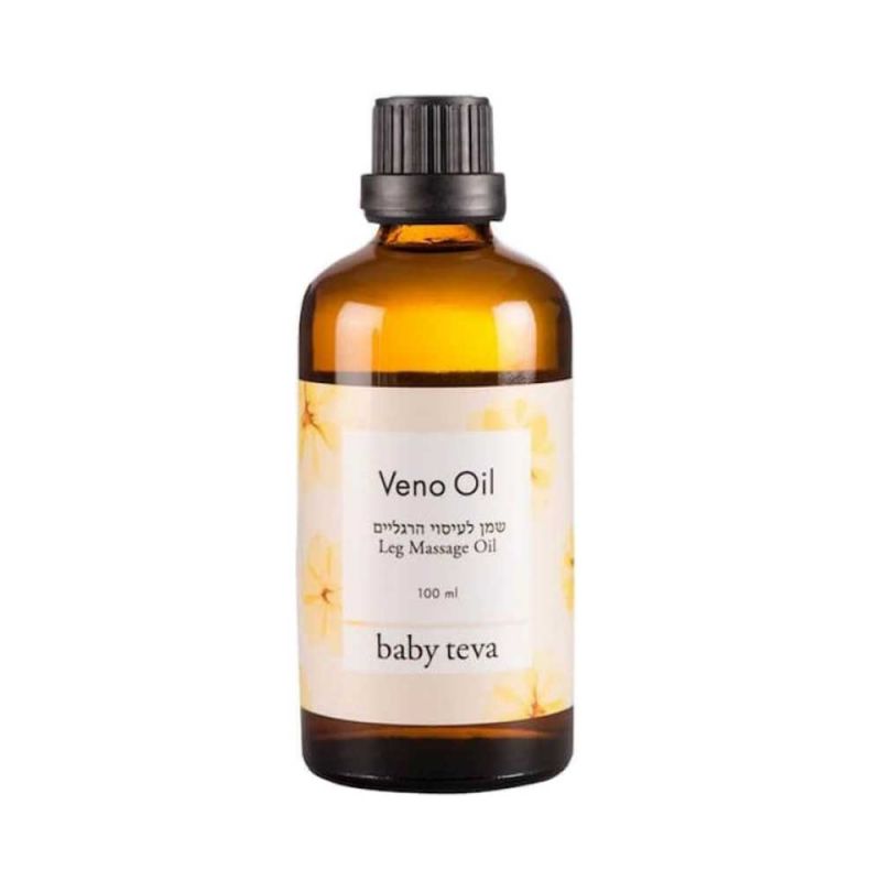 Масло от отеков ног при беременности "Veno Oil", Baby Teva